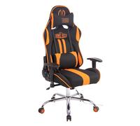 Silla gamer función masaje limit xm en tela 128x67x51 cm