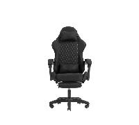 SILLA GAMER MARS GAMING MGCXFGRB NEGRA RECLINABLE REPOSABRAZOS AJUSTABLE REPOSAPIES COJINES ACABADO