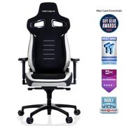 Silla Gamer PL4800 Negro y blanco