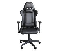 SILLA GAMER PRO KEEP OUT XSPRO-RACING BLACK DETALLE CON DISE??O DE CARBONO REPOSABRAZOS 2D COJIN L XSPRO-RACINGB