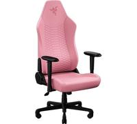 Razer Iskur V2 X NewGen - Silla Gamer ergonómica con Comodidad Transpirable - Cuero EPU de 2.ª Gen tecnología Cooltouch - Soporte Lumbar Integrado - Base del Asiento y Arcos superanchos | Quartz