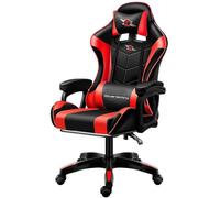 Silla Gaming 813 (Negra/Roja)