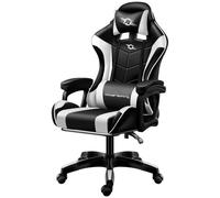 Silla Gaming 813 (Negro/Blanco)