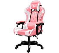 Silla Gaming 813 (Rosa/Blanco)