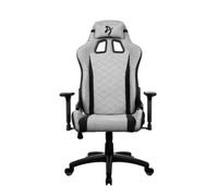 Silla gaming Arozzi Avanti Ash Soft Fabric respaldo reclinable 120 kg gris