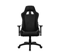Silla gaming Arozzi AVANTI-SFB-PBK tejido transpirable respaldo reclinable 165°