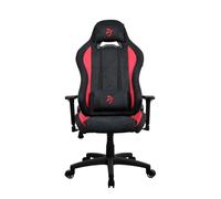 Silla gaming Arozzi Torretta Supersoft Rojo respaldo reclinable reposabrazos 3D
