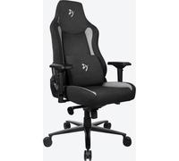 Arozzi Vernazza Supersoft™ Tela Duradera para Muebles, Suave Cuello y Almohadas lumbares Hechas con Espuma viscoelástica, soporta 145 kg, ergonómico, Repelente de fluidos - Antracita