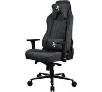 Silla Gaming Arozzi Vernazza XL Softfabric Gris Oscuro Reclinable 165°