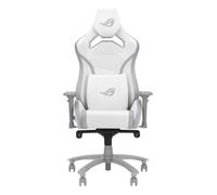 ASUS ROG Chariot X Core Silla para videojuegos universal Asiento acolchado Blanco