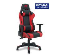 Silla gaming Atalaya similpiel negro y rojo