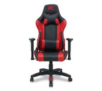 Silla gaming Atalaya similpiel negro y rojo