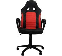 Silla gaming CL-RC-BR (negra/roja) - LC-POWER