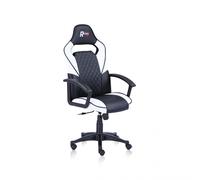 Silla gaming con altura regulable 115-125x70 cm R-Design Negro - Blanco