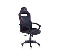Silla gaming con altura regulable 115-125x70 cm R-Design Negro - Rojo DRW