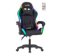 Silla Gaming con luces LED AMSTRAD AMS-LED