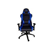 SILLA GAMING COOLBOX DEEPGAMING DEEPCOMMAND2 NEGRO/AZUL