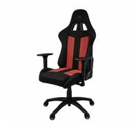 Silla Gaming CORSAIR TC100 negro y rojo