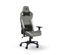 Silla Gaming Corsair T3 RUSH - Gris/Blanco