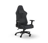 Corsair TC100 RELAXED Fabric Gris y Negra