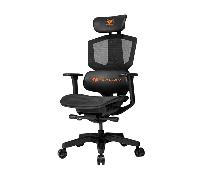silla gaming cougar argo one negronaranja