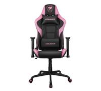 Cougar Armor Elite Eva Silla Gaming Negra/Rosa