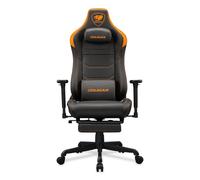 Silla Gaming COUGAR ARMOR EVO S Reposabrazos 3D Almohada Cuello Reposapiés