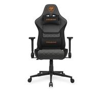 Silla gaming Cougar Armor One V2 negra/gris 120 kg respaldo ajustable