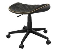 Silla gaming COUGAR CGR-CRO-GLB Negro y Oro Asiento acolchado 120kg Universal