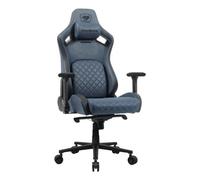 Silla gaming Cougar Defensor S ergonómica 4D azul y negra, 150 kg