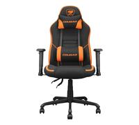 Silla Gaming Cougar Fusion S con Soporte Lumbar 3D y Ajustes Ergonómicos