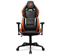 Silla Gaming Cougar Hotrod Negro, Naranja 3MARXORB.0001
