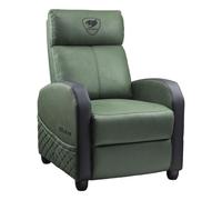Silla gaming Cougar Ranger Elite Army ajuste respaldo hasta 160°, 135 kg, verde