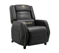 Silla gaming Cougar Ranger S Royal negro respaldo ajustable 160 kg USB