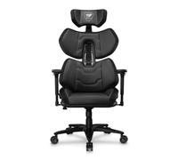 Silla gaming COUGAR Terminator Elite 135 kg reposabrazos 4D respaldo ajustable negro plata