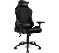 Drift Gaming DR250 - Silla Gaming Profesional, Polipiel, reposabrazos Ajustable 4D, pistón Clase 4, basculable, Altura Regulable, Respaldo reclinable, cojín Lumbar y Cervical, Color Negro