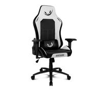 Silla Gaming Drift DR250 Rubius PRO Blanco, Reposabrazos 4D, Soporte 150 kg, Cojines Ergonómicos