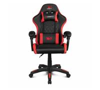 Silla gaming drift dr35br rojo
