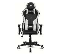 silla gaming drift dr90v8w pro v8 negrablanca