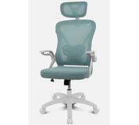 Silla gaming Drift DRAIR35 Turquesa respaldo de malla reposabrazos ajustables 120 kg