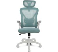 Silla gaming Drift DRAIR35 Turquesa respaldo de malla reposabrazos ajustables 120 kg