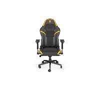 silla gaming endorfy scrim yl negro amarillo