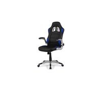 Silla gaming ergonómica 115x70 cm Mugello Negro - Azul Mugello