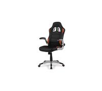 Silla gaming ergonómica 115x70 cm Mugello Negro - Rojo Mugello