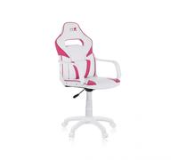 Silla gaming ergonómica 98-108x60 cm XTR X10 Blanco - Fresa XTR
