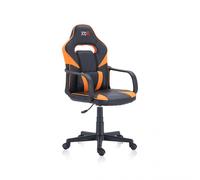 Silla gaming ergonómica 98-108x60 cm XTR X10 Negro - Naranja