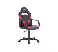 Silla gaming ergonómica 98-108x60 cm XTR X10 Negro - Rojo