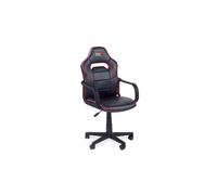 Silla gaming ergonómica 98-108x60 cm XTR X10 Negro Rojo XTR
