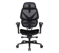 ThunderX3 FLEX Pro Gaming Stuhl, ergonomisch - Mesh, schwarz