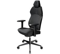 Silla Gaming Ergonomica TX3 (ThunderX3) SOLO 360 - Racer Black